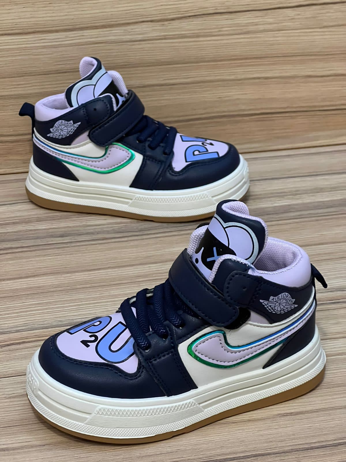 Детские весенние кроссовки FASHION SO-242-13 (10 пар в коробе, размер 26-31)